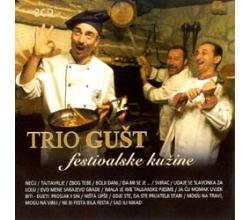 TRIO GUT - Festivalske kuzine  Na ufitu mojih uspomena (2 CD)